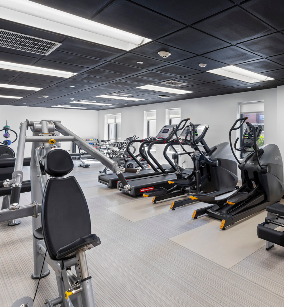 Axiom Apartments - Cambridge, MA - Fitness Center