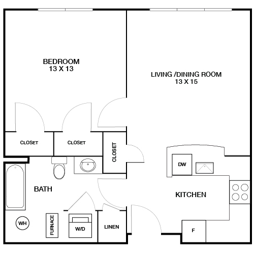 Floor Plan Diagram