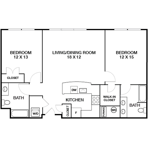 Floor Plan Diagram