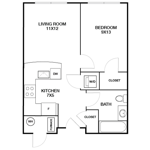 Floor Plan Diagram