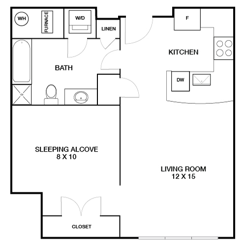 Floor Plan Diagram