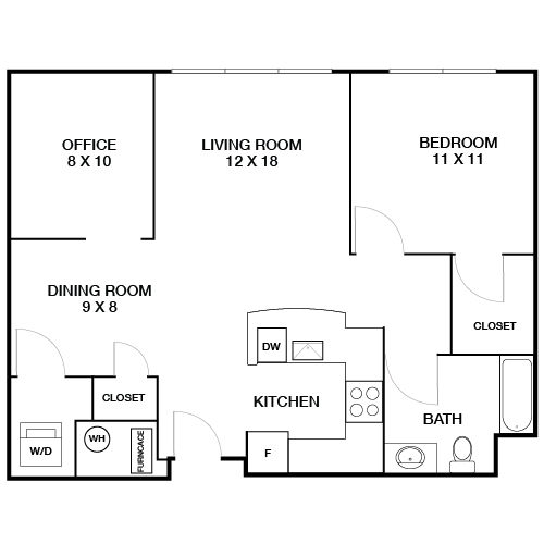 Floor Plan Diagram
