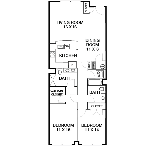 Floor Plan Diagram